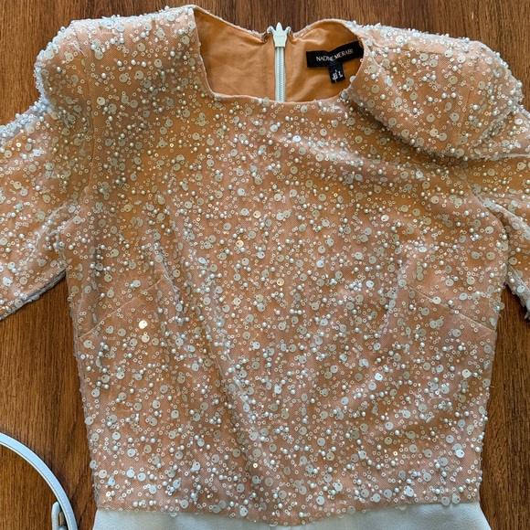 Nadine Merabi Misha Beaded Jumpsuit - Picture 5 of 6